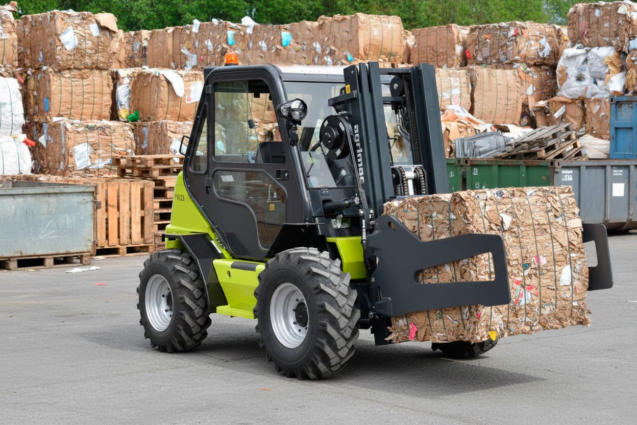 Empilhador Agrimac