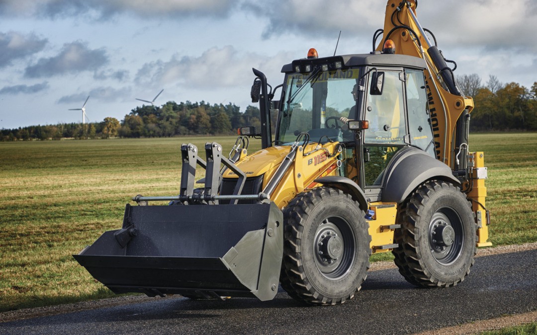 Retroescavadora New Holland